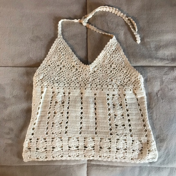 Francesca's Collections Tops - 3/$25 💞 crocheted halter top